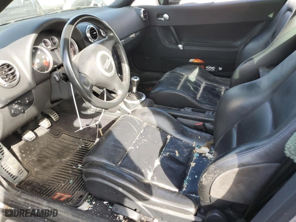 2004 Audi TT with VIN TRUUT28NX41003479, listed as a Copart auction lot 72124484 with 158,811 mi miles and Non Repairable. Bid and sale history available at carsss.com. Image 7.