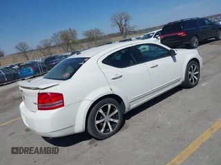 2008 Dodge Avenger R/T with VIN 1B3LC76MX8N638585, listed as a IAAI auction lot 42032788 with 291,365 mi miles and . Bid and sale history available at carsss.com. Image 4.