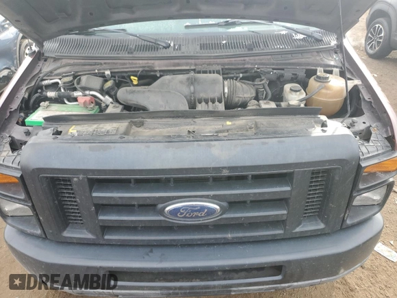 2010 Ford Econoline Cargo Commercial with VIN 1FTSE3EL2ADA98814, listed as a Copart auction lot 42414955 with 138,273 mi miles and Salvage Title. Bid and sale history available at carsss.com. Image 11.