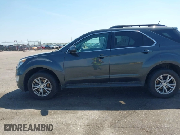 2017 Chevrolet Equinox LT with VIN 2GNFLFEK2H6282442, listed as a IAAI auction lot 42193246 with 87,631 mi miles and . Bid and sale history available at carsss.com. Image 14.