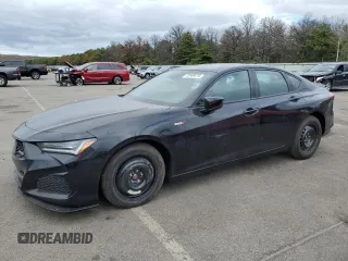 2023 Acura TLX Type S w/Performance Tire with VIN 19UUB7F90PA000161, listed as a Copart auction lot 72349474 with 0 mi miles and Salvage Title. Bid and sale history available at carsss.com. Image 1.