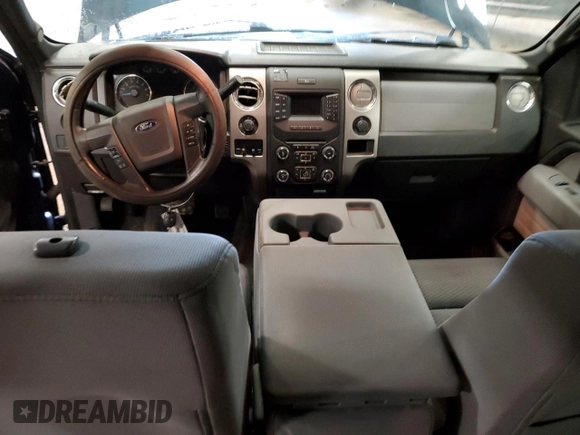 2014 Ford F-150 XL with VIN 1FTFW1ET4EKF30422, listed as a Copart auction lot 50028505 with 127,144 mi miles and Clean Title. Bid and sale history available at carsss.com. Image 8.