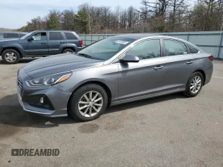 2019 Hyundai Sonata SE z VIN 5NPE24AF1KH794393, wystawiony jako Copart lot #54450505 z przebiegiem 170 465 mil mil oraz Czysty tytuł • Clean title. Historia ofert i sprzedaży dostępna na DreamBid. Obrazek 1.