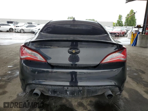2013 Hyundai Genesis Coupe Premium z VIN KMHHT6KD4DU099039, wystawiony jako Copart lot #54762535 z przebiegiem 67 305 mil mil oraz Czysty tytuł • Clean title. Historia ofert i sprzedaży dostępna na DreamBid. Obrazek 6.