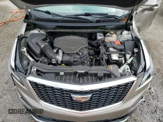 2023 Cadillac XT5 FWD Premium Luxury with VIN 1GYKNCRS2PZ178623, listed as a Copart auction lot 85016494 with 23,336 mi miles and Non Repairable. Bid and sale history available at carsss.com. Image 12.