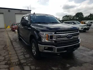 2020 Ford F-150 XL с VIN 1FTEW1E44LKF51143, выставлен на аукционе Copart как лот 56980275 с пробегом 93 447 миль миль и Списание • Salvage title. История ставок и продаж доступна на DreamBid. Изображение 13.