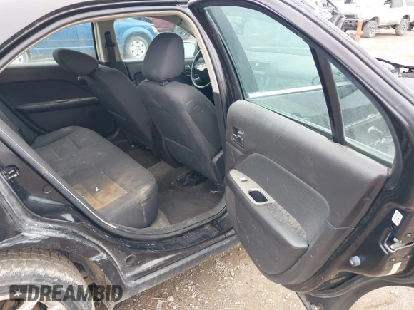2010 Ford Fusion SEL with VIN 3FAHP0JA6AR385965, listed as a IAAI auction lot 41908808 with 130,436 mi miles. Bid and sale history available at carsss.com. Image 8.