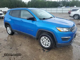 2018 Jeep Compass Sport с VIN 3C4NJDAB5JT484925, выставлен на аукционе Copart как лот 56647695 с пробегом 108 285 миль миль и Списание • Salvage title. История ставок и продаж доступна на DreamBid. Изображение 4.