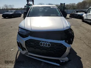 2022 Audi Q5 S line Premium Plus with VIN WA1EAAFY1N2133216, listed as a Copart auction lot 53114465 with 28,571 mi miles and Clean title. Bid and sale history available at DreamBid. Image 5.