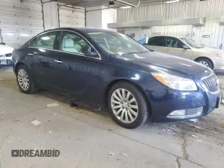 2012 Buick Regal Turbo Premium 1 with VIN 2G4GS5EV2C9150062, listed as a Copart auction lot 64058235 with 162,611 mi miles and Clean title. Bid and sale history available at DreamBid. Image 4.