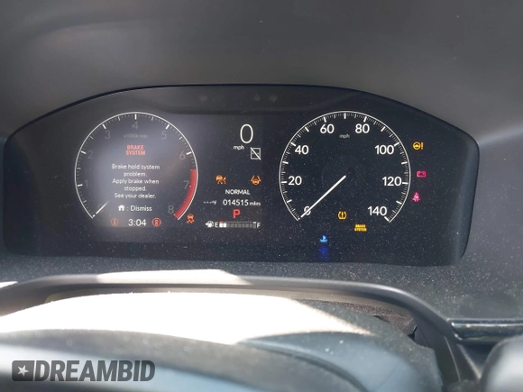2024 Honda CR-V LX with VIN 2HKRS4H22RH420826, listed as a IAAI auction lot 41811200 with 14,515 mi miles and . Bid and sale history available at DreamBid. Image 7.