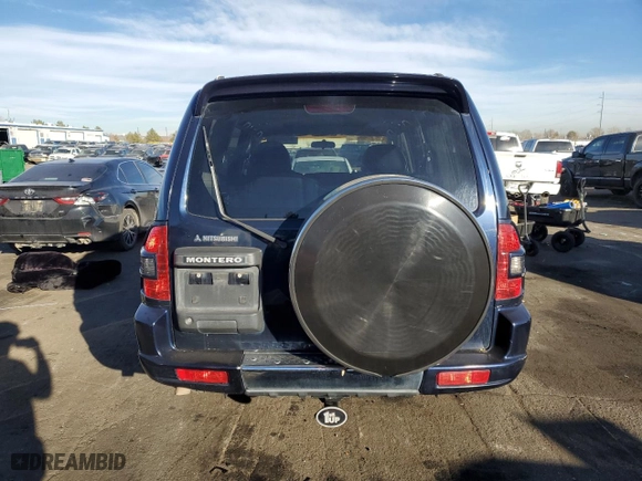2002 Mitsubishi Montero LTD with VIN JA4MW51R52J068618, listed as a Copart auction lot 85595174 with 137445 miles and Clean Title. Bid and sale history available at carsss.com. Image 6.