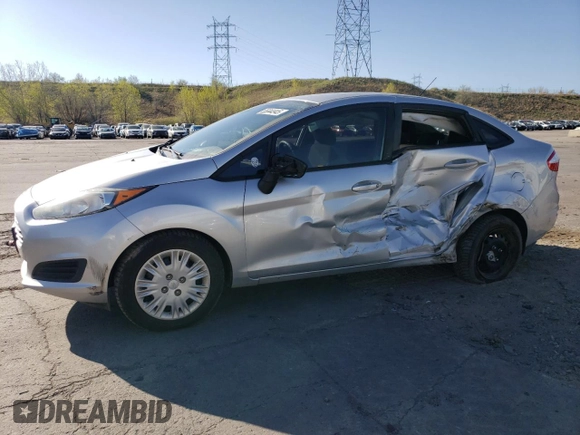 2014 Ford Fiesta S с VIN 3FADP4AJ0EM156125, выставлен на аукционе Copart как лот 55044945 с пробегом 91 921 миль миль и Списание • Salvage title. История ставок и продаж доступна на DreamBid. Изображение 1.