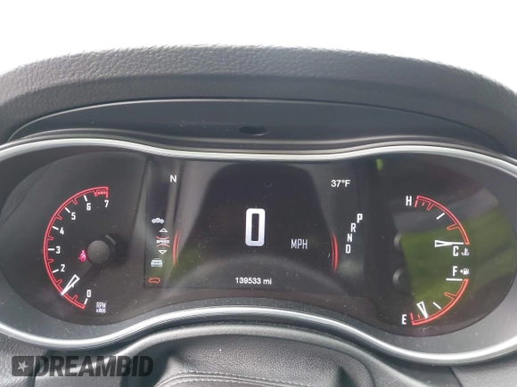 2019 Dodge Durango Citadel with VIN 1C4RDJEG4KC836693, listed as a IAAI auction lot 42016438 with 139,533 mi miles and . Bid and sale history available at DreamBid. Image 7.