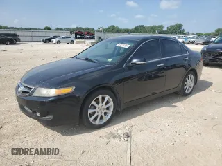 2006 Acura TSX with VIN JH4CL95886C028559, listed as a Copart auction lot 62425295 with 183,079 mi miles and Clean title. Bid and sale history available at DreamBid. Image 1.