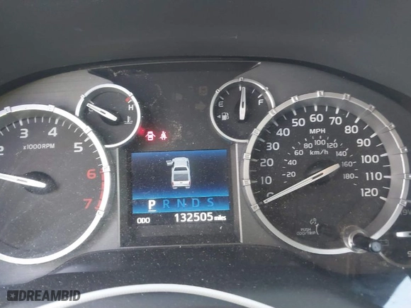 2014 Toyota Tundra 2WD Truck SR with VIN 5TFRM5F1XEX074579, listed as a IAAI auction lot 41540661 with 132,505 mi miles. Bid and sale history available at carsss.com. Image 7.