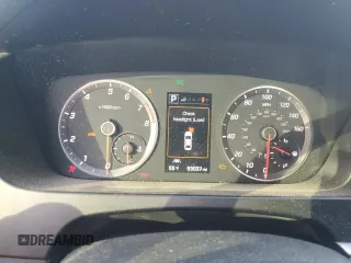2015 Hyundai Sonata Sport with VIN 5NPE34AB5FH182682, listed as a Copart auction lot 42936195 with 93,037 mi miles and Salvage Title. Bid and sale history available at carsss.com. Image 9.