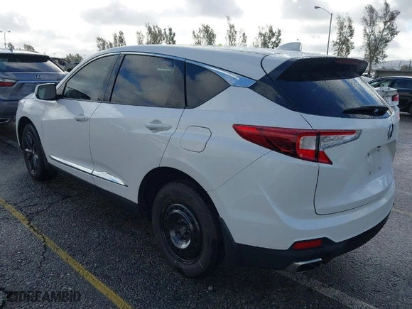 2024 Acura RDX with VIN 5J8TC2H31RL012072, listed as a IAAI auction lot 41583192 with 8,785 mi miles. Bid and sale history available at carsss.com. Image 3.