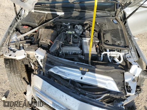 2018 Mercedes-Benz C 300 with VIN 55SWF4JB0JU275367, listed as a Copart auction lot 50391455 with 66,099 mi miles and Salvage title. Bid and sale history available at DreamBid. Image 12.