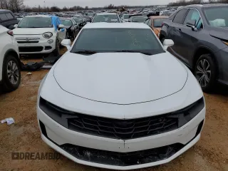 2019 Chevrolet Camaro 1LS with VIN 1G1FB1RX7K0137569, listed as a Copart auction lot 37204844 with 54,792 mi miles and Salvage Title. Bid and sale history available at carsss.com. Image 5.