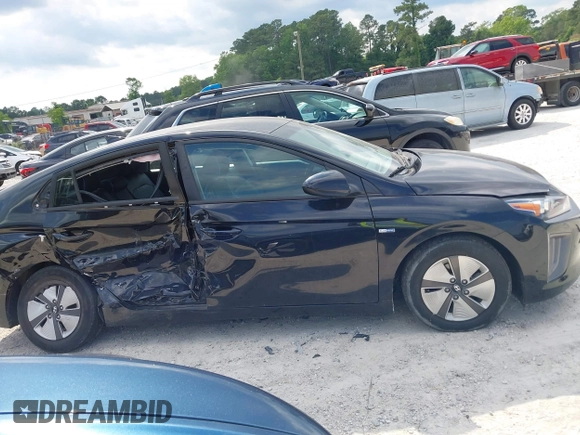 2020 Hyundai Ioniq Blue with VIN KMHC65LC8LU239139, listed as a IAAI auction lot 42216611 with 88,009 mi miles and . Bid and sale history available at DreamBid. Image 13.