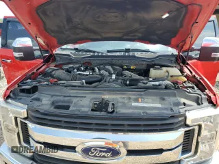 2017 Ford F-250 Lariat with VIN 1FT7W2BT9HED98646, listed as a Copart auction lot 55220645 with 100,693 mi miles and Salvage title. Bid and sale history available at DreamBid. Image 11.