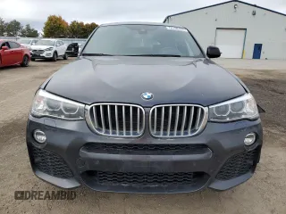 2017 BMW X4 xDrive28i z VIN 5UXXW3C38H0T79179, wystawiony jako Copart lot #78198454 z przebiegiem 126 992 mil mil oraz Szkody całkowita. Historia ofert i sprzedaży dostępna na DreamBid. Obrazek 5.