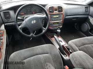 2005 Hyundai Sonata GLS with VIN KMHWF35H45A165863, listed as a Copart auction lot 82361594 with 75,162 mi miles and Salvage Title. Bid and sale history available at carsss.com. Image 8.