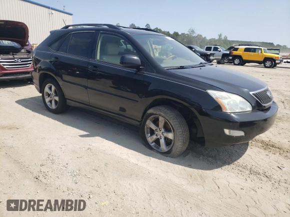 2004 Lexus RX 330 with VIN JTJGA31U840001088, listed as a Copart auction lot 70699244 with 210,716 mi miles and Salvage Title. Bid and sale history available at carsss.com. Image 4.