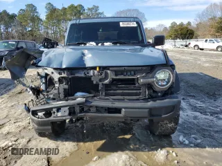 2023 Ford Bronco with VIN 1FMEE5DP0PLB17111, listed as a Copart auction lot 86588374 with 26,093 mi miles and Salvage Title. Bid and sale history available at DreamBid. Image 5.
