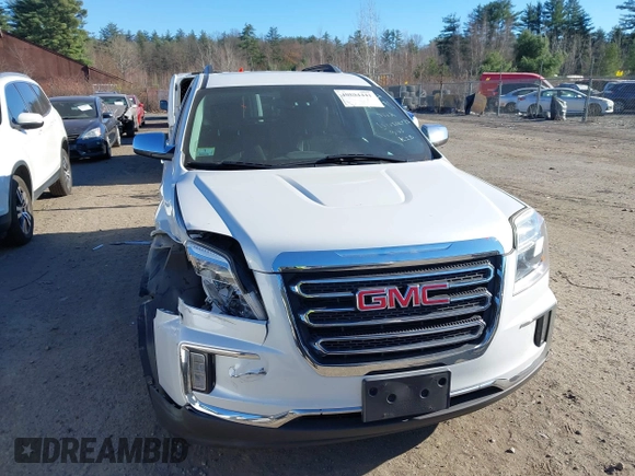 2017 GMC Terrain SLT with VIN 2GKFLUE3XH6141368, listed as a IAAI auction lot 40804441 with 60,901 mi miles. Bid and sale history available at carsss.com. Image 12.