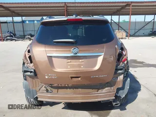 2016 Buick Encore Leather with VIN KL4CJCSB6GB656528, listed as a IAAI auction lot 42083024 with 72,582 mi miles. Bid and sale history available at carsss.com. Image 17.