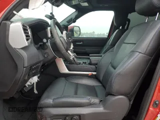 2023 Toyota Sequoia SR5 with VIN 7SVAAABA2PX013529, listed as a Copart auction lot 43209745 with 14,035 mi miles and Salvage Title. Bid and sale history available at carsss.com. Image 7.