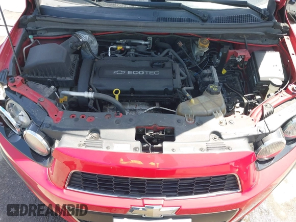 2012 Chevrolet Sonic LT with VIN 1G1JC5SH9C4130618, listed as a IAAI auction lot 42159538 with 120,367 mi miles and . Bid and sale history available at DreamBid. Image 10.