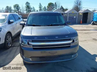 2018 Ford Flex Limited with VIN 2FMGK5D80JBA05832, listed as a IAAI auction lot 41595857 with 80,146 mi miles. Bid and sale history available at carsss.com. Image 12.