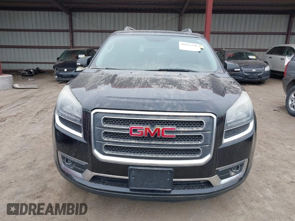 2015 GMC Acadia SLT with VIN 1GKKVRKD4FJ181979, listed as a IAAI auction lot 41856398 with 1 mi miles. Bid and sale history available at carsss.com. Image 13.