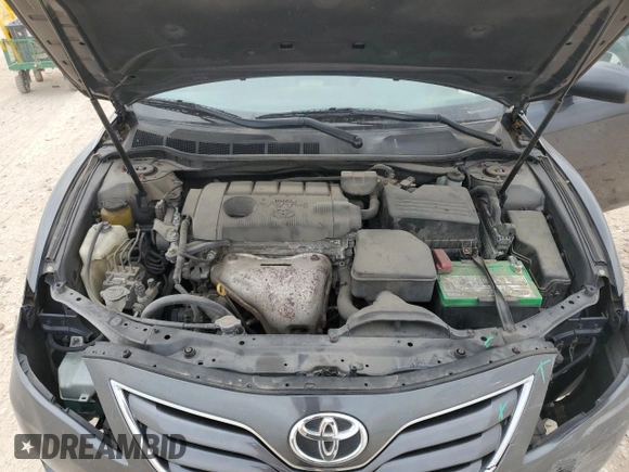 2010 Toyota Camry with VIN 4T1BF3EK3AU567179, listed as a Copart auction lot 53610485 with 176,121 mi miles and Salvage Title. Bid and sale history available at DreamBid. Image 11.