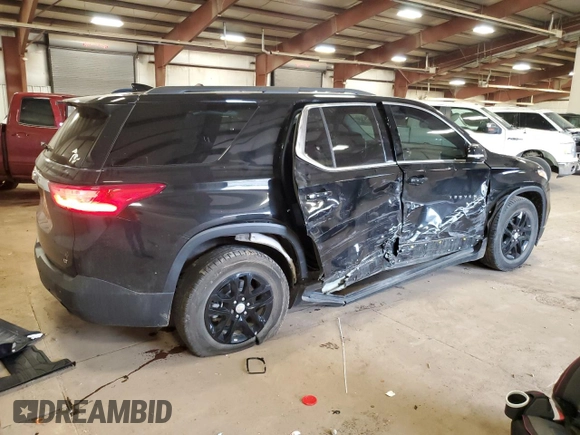 2019 Chevrolet Traverse LT Cloth z VIN 1GNERGKW4KJ264767, wystawiony jako Copart lot #60432015 z przebiegiem 121 426 mil mil oraz Czysty tytuł • Clean title. Historia ofert i sprzedaży dostępna na DreamBid. Obrazek 3.