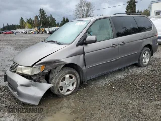 1999 Honda Odyssey EX z VIN 2HKRL1865XH536405, wystawiony jako Copart lot #52183875 z przebiegiem 237 660 mil mil oraz Szkoda całkowita • Salvage title. Historia ofert i sprzedaży dostępna na DreamBid. Obrazek 1.