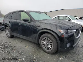 2024 Mazda CX-90 3.3 Turbo Select with VIN JM3KKAHD6R1170815, listed as a Copart auction lot 79355384 with 3,145 mi miles and Salvage Title. Bid and sale history available at carsss.com. Image 4.