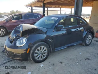 2016 Volkswagen Beetle Wolfsburg Edition with VIN 3VWF17AT1GM605397, listed as a Copart auction lot 89134225 with Not Provided miles and Salvage Title. Bid and sale history available at DreamBid. Image 1.
