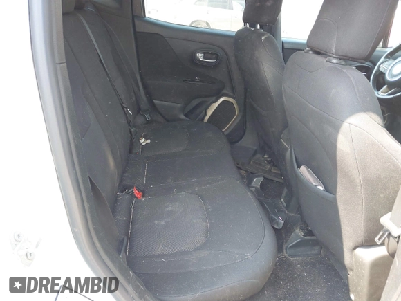 2017 Jeep Renegade Altitude with VIN ZACCJBBB5HPF18714, listed as a IAAI auction lot 42449862 with 119,183 mi miles and . Bid and sale history available at DreamBid. Image 8.