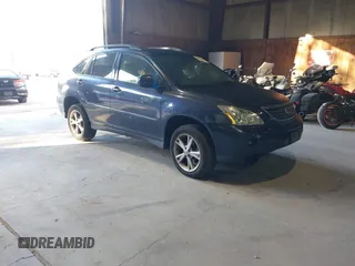 2006 Lexus RX 400h z VIN JTJHW31U160036371, wystawiony jako IAAI lot #40780421 z przebiegiem 211 507 mil mil oraz . Historia ofert i sprzedaży dostępna na DreamBid. Obrazek 1.