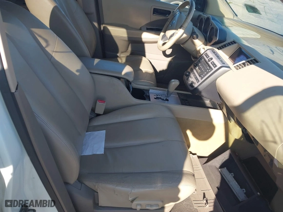 2005 Nissan Murano S with VIN JN8AZ08W95W435756, listed as a IAAI auction lot 41899865 with 178,279 mi miles. Bid and sale history available at carsss.com. Image 5.