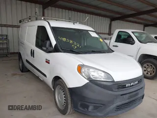 2021 Ram ProMaster City Cargo Tradesman with VIN ZFBHRFAB0M6T91684, listed as a IAAI auction lot 41858321 with 127,759 mi miles and . Bid and sale history available at carsss.com. Image 1.
