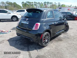 2013 FIAT 500 Abarth with VIN 3C3CFFFH6DT534970, listed as a IAAI auction lot 41806231 with 140,649 mi miles and . Bid and sale history available at DreamBid. Image 4.