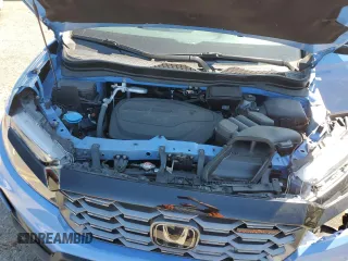 2024 Honda Passport TrailSport with VIN 5FNYF8H6XRB008887, listed as a Copart auction lot 56311425 with 18,627 mi miles and Salvage title. Bid and sale history available at DreamBid. Image 11.
