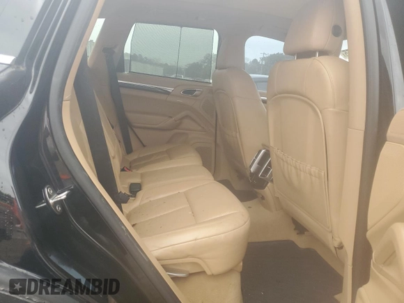 2014 Porsche Cayenne S with VIN WP1AB2A28ELA56038, listed as a Copart auction lot 44906055 with 158,600 mi miles and Salvage title. Bid and sale history available at DreamBid. Image 11.