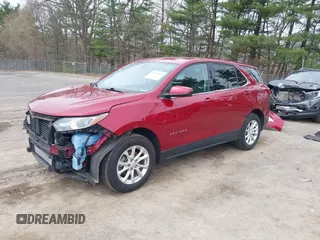 2018 Chevrolet Equinox LT with VIN 2GNAXSEV3J6183071, listed as a IAAI auction lot 42006145 with 113,683 mi miles. Bid and sale history available at carsss.com. Image 18.