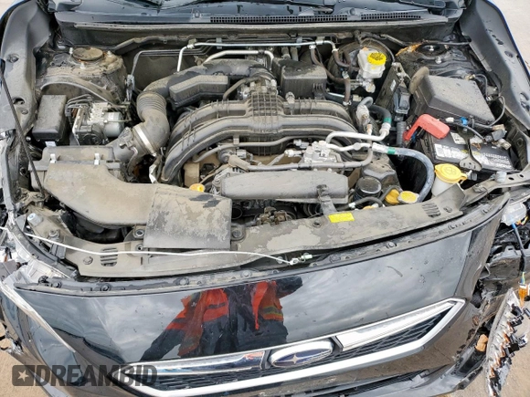 2019 Subaru Impreza Limited with VIN 4S3GTAT67K3701020, listed as a Copart auction lot 55971025 with 44,788 mi miles and Salvage title. Bid and sale history available at DreamBid. Image 11.